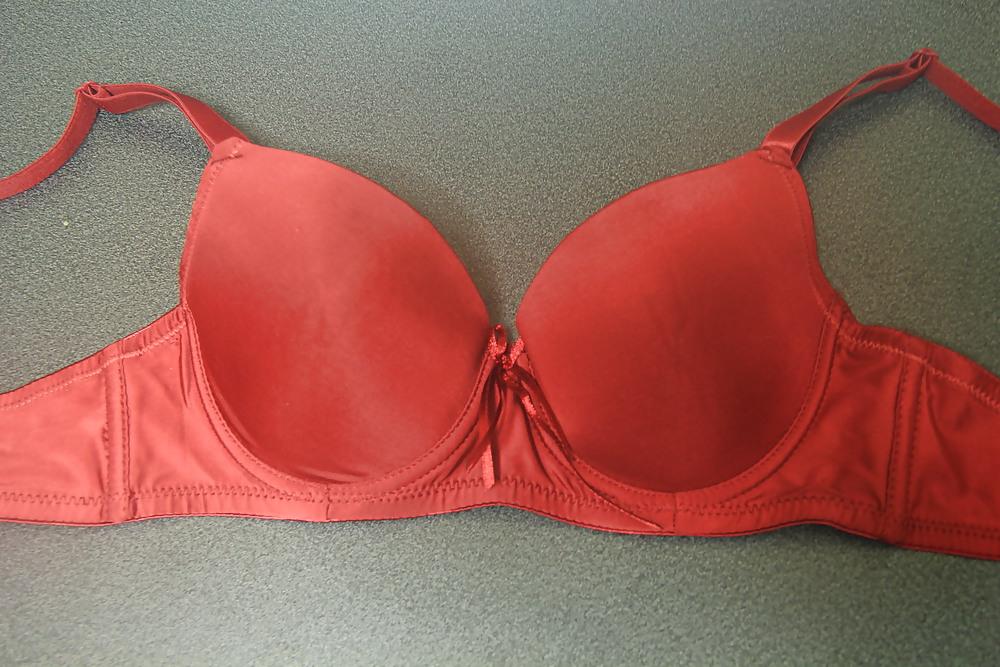 5P Playing with my cousin's bra