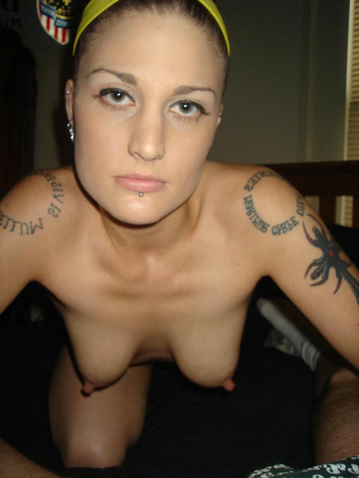 15P Emo GF with big hard nipples drops her wet panties for a fucking