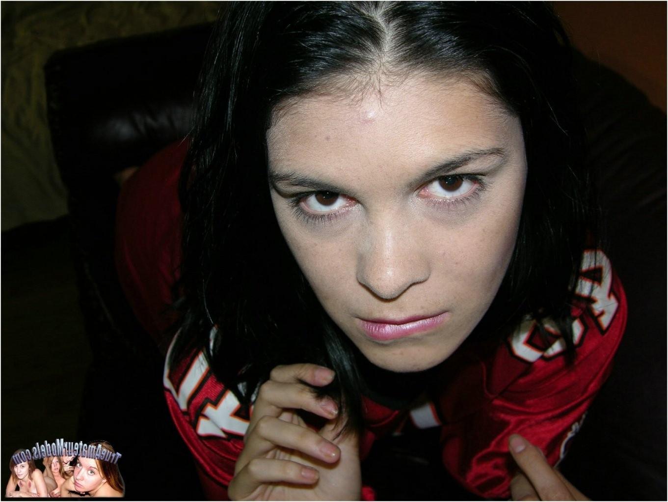 25P Angry Latina Amateur Spreading Her Painfully Tight Pink Asshole