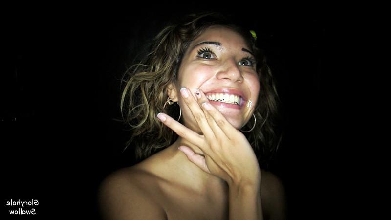 25P First Time Teen Catherine Interracial Gloryhole Cum Swallowing