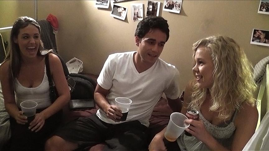 12P 3 super hot college babes finger fucked and pounded hard in these wet tshirt ama