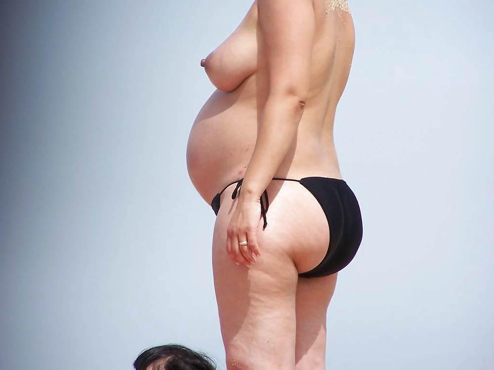 9P Nice pregnant