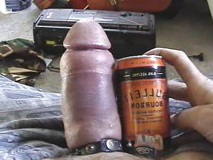 6P Big Thick Heavy Cut Girth Pumped Cock
