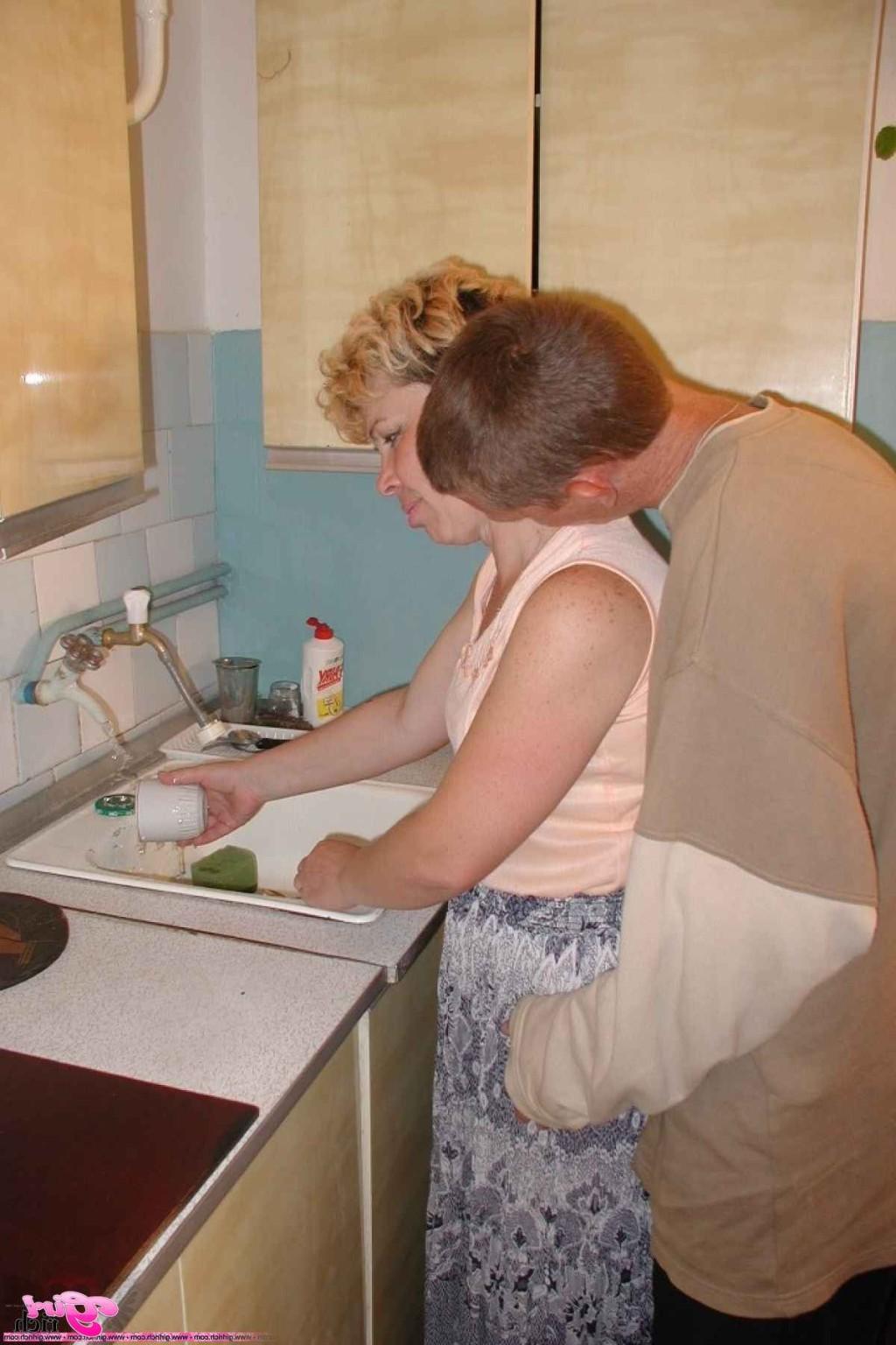 18P Paul pounds Deeta in the kitchen