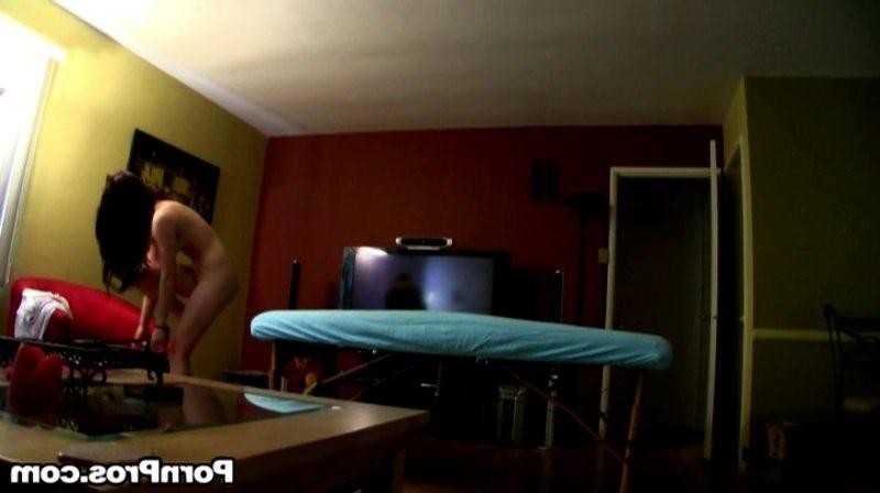 15P Teen gets a massage and much more and much harder