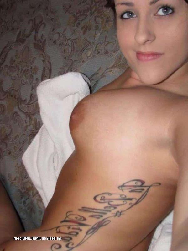 12P Tattooed hot princess showing some skin