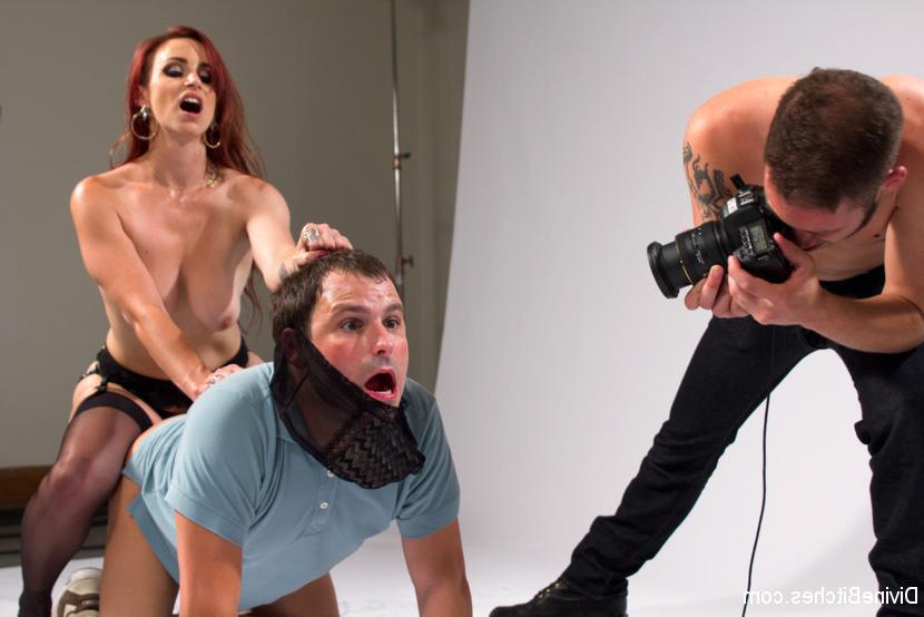 15P Bella Rossi's husband sets her up with a day of pampering complete with a fashio