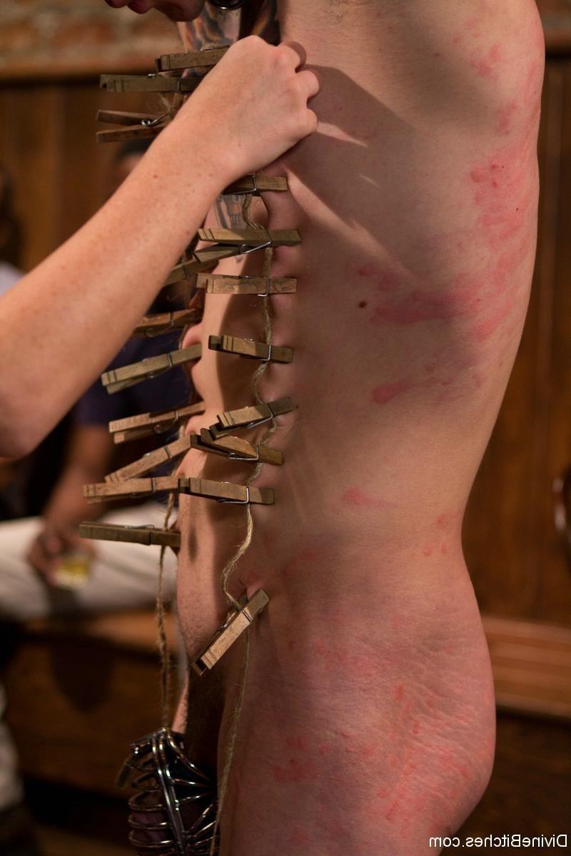 24P Mistress humiliates &amp;amp; punishes her cuck with three black studs!