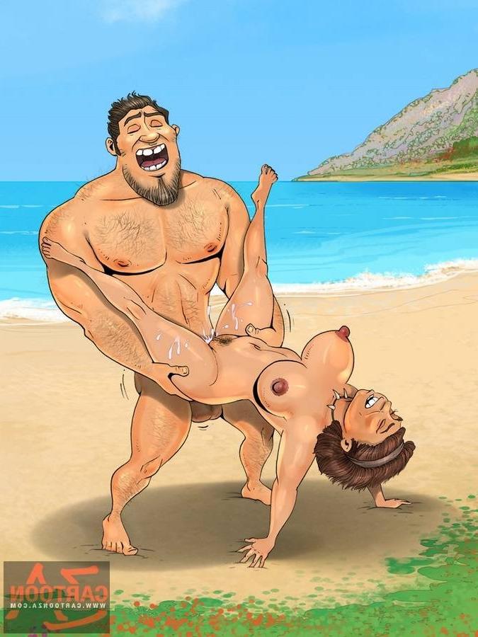15P Hot fucking action by naughty cartoons