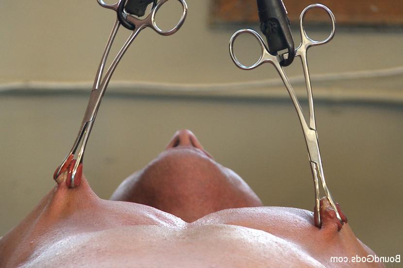 15P Derek Pain endures the Torturous BDSM Workout