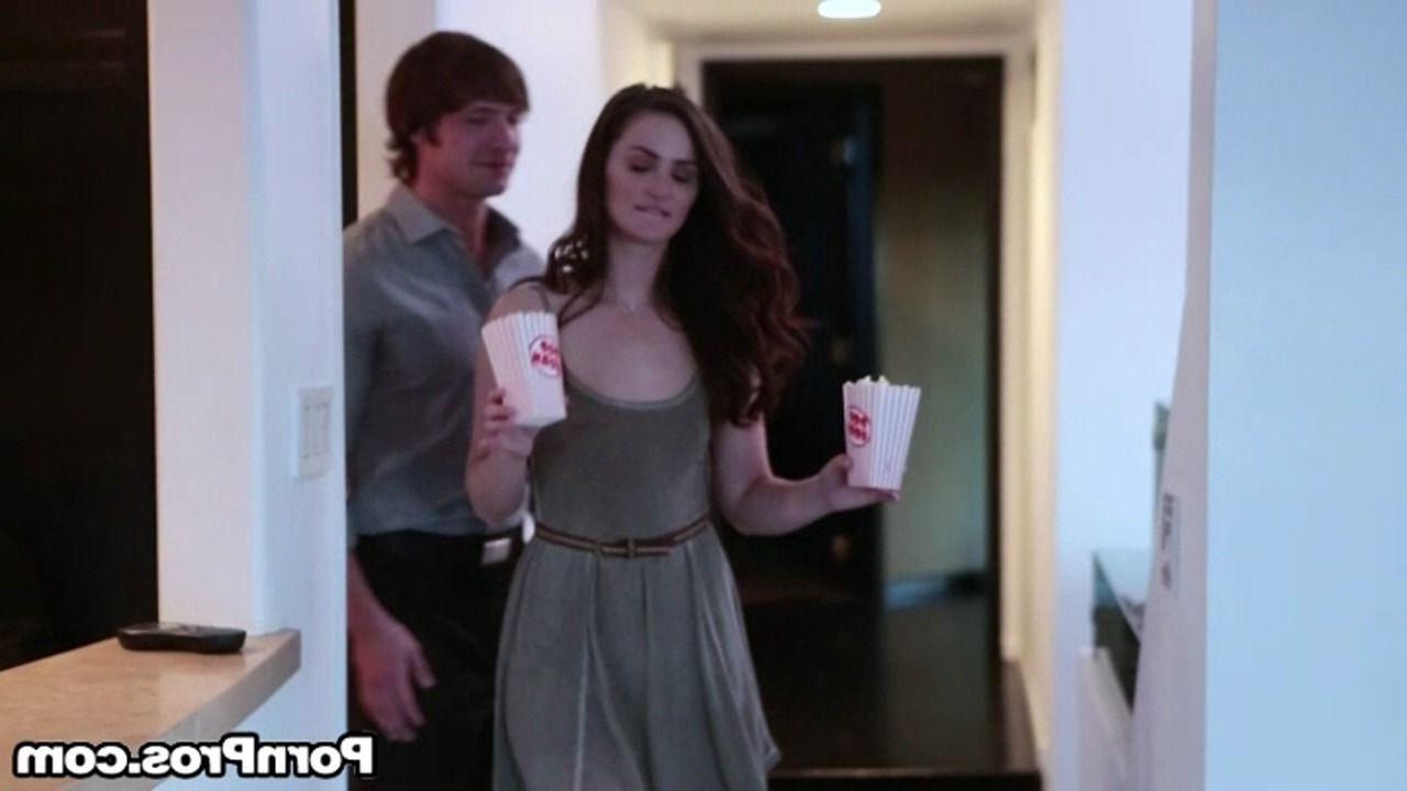 16P Lily Carter banged at home by her hunky boyfriend