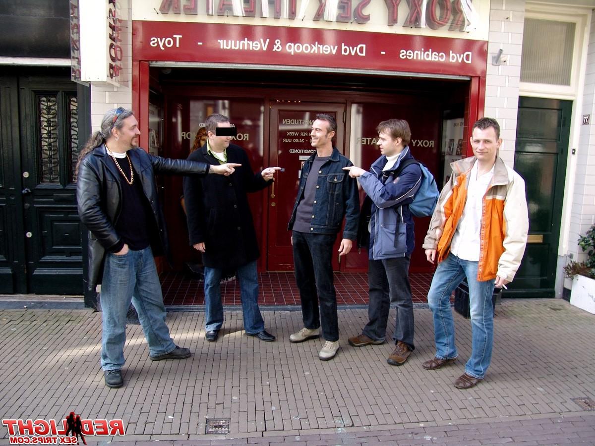 14P Four guys banging their bachelor party stripper
