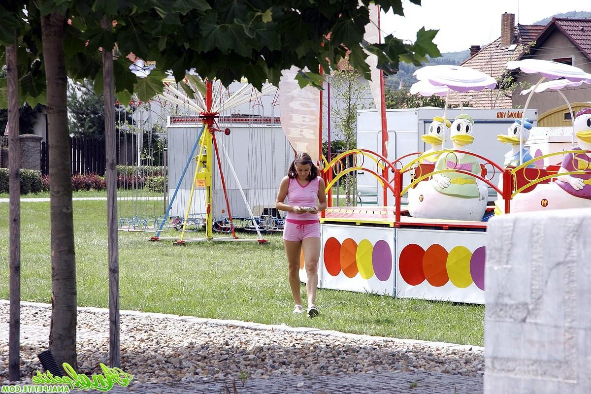 13P Young teen gets picked up at the fair for anal sex