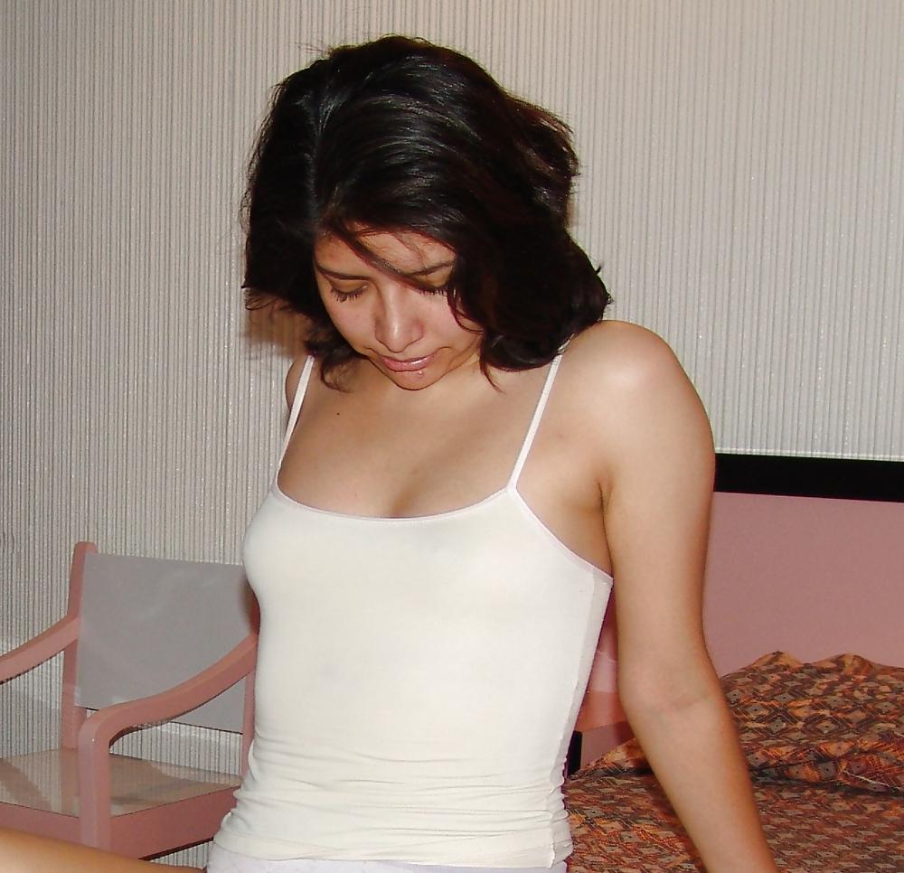9P Mexican shy girl
