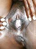 25P Pretty Black Milf Tits