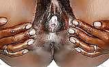 25P Pretty Black Milf Tits
