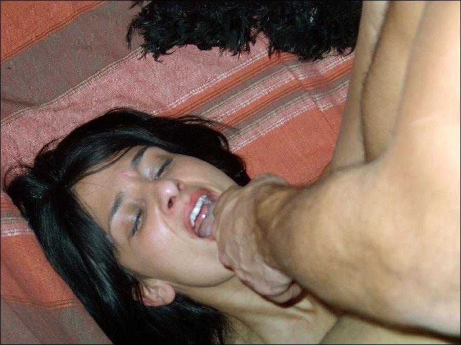 15P Ass fucked real amateur girlfriend gets homemade facial cumshot