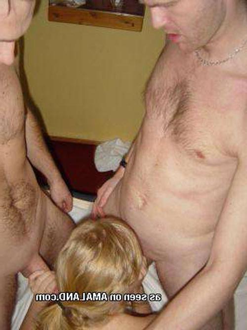18P Pregnant babe fucking two guys
