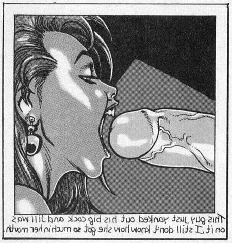 15P huge cock group orgy sex comic