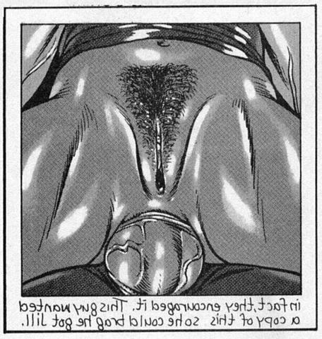 15P huge cock group orgy sex comic