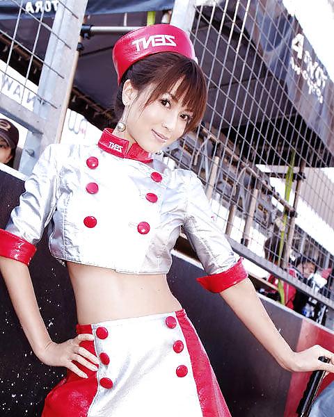 25P Japanese Race Queens-Mayu Oya (1)