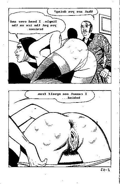 15P horny nun gets a lesson in anal sex