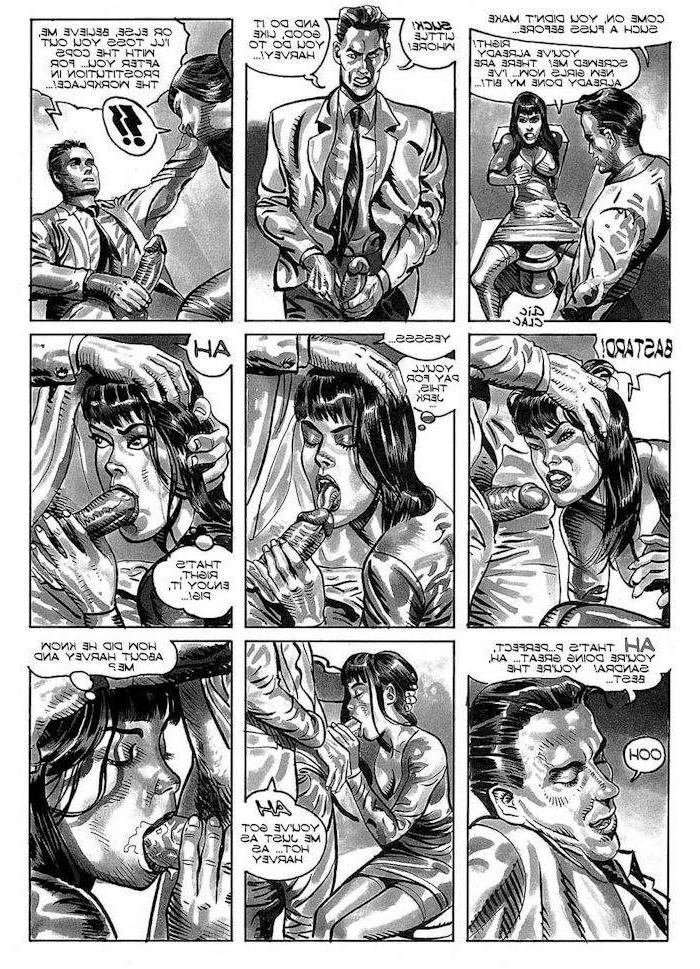 15P extreme anal sexual fetish comic