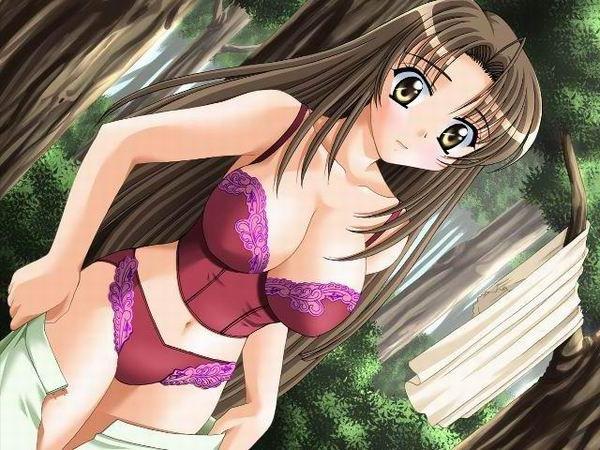 15P Huge titted anime slut getting tits licked