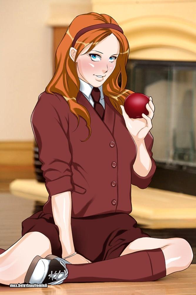 15P Sexy anime sluts with big tits sucking cock