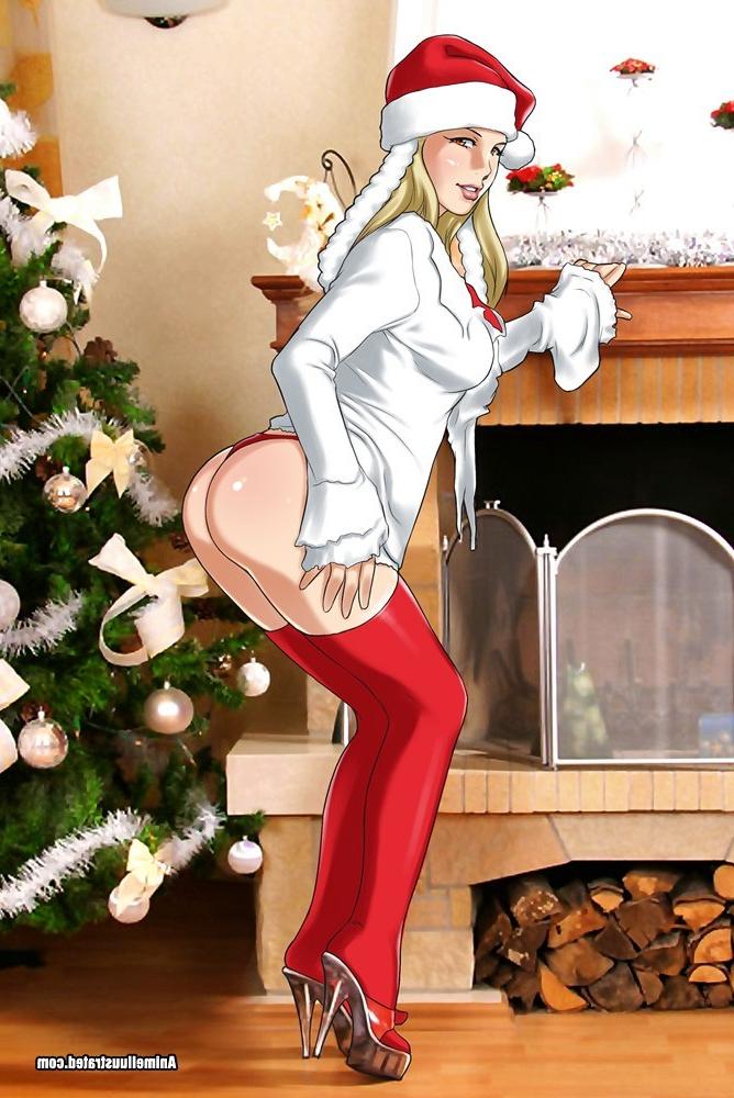 15P Sexy anime sluts with big tits sucking cock