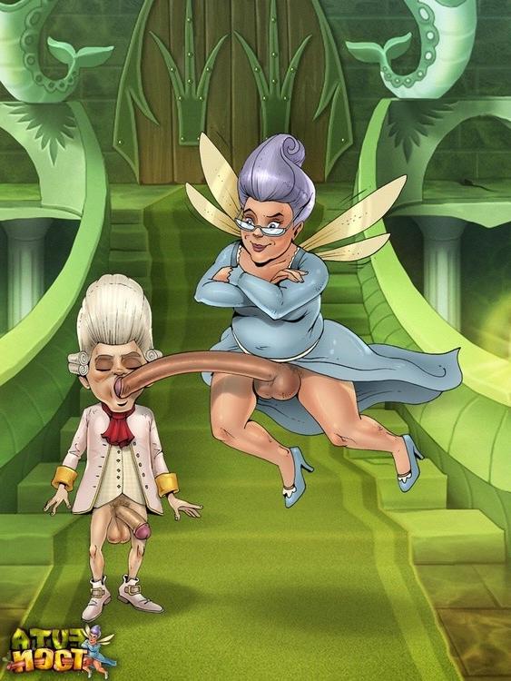 15P Famous futa cartoons