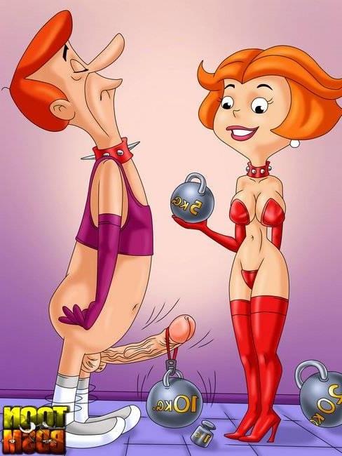 15P Hot bdsm cartoon characteres everywhere