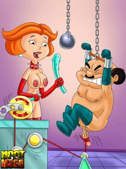 15P Hot bdsm cartoon characteres everywhere