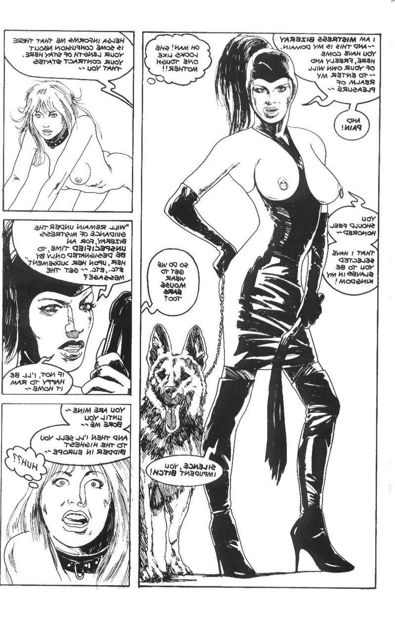 12P BDSM lesbian cartoon orgy