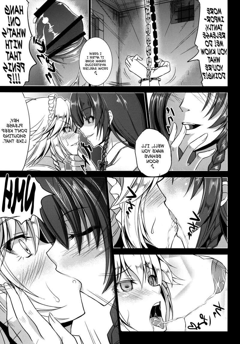 25P Drawn futanari porn