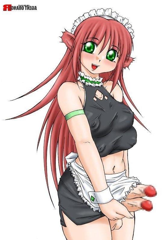 13P Two cocked anime shemales