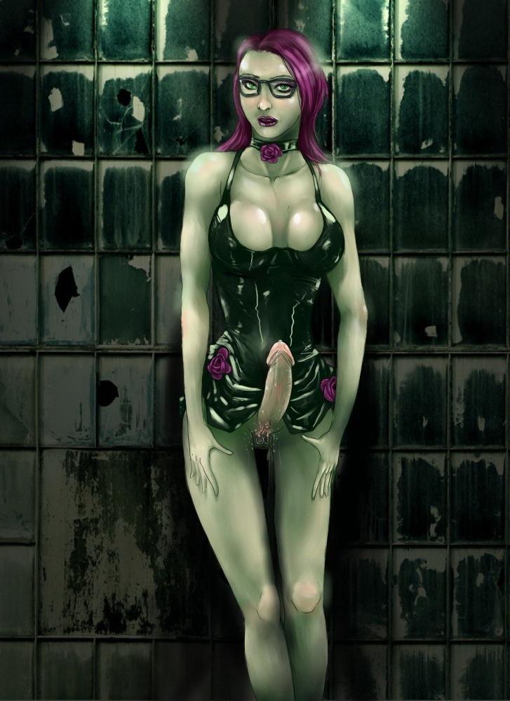 13P Gothic anime shemales