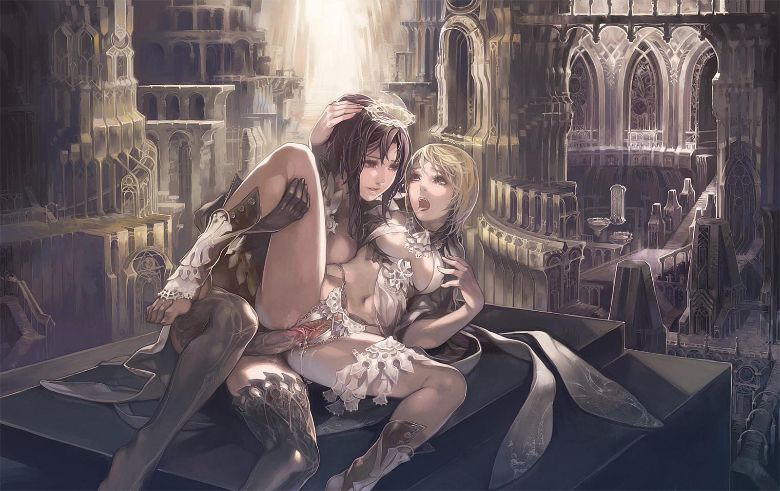 13P Gothic anime shemales