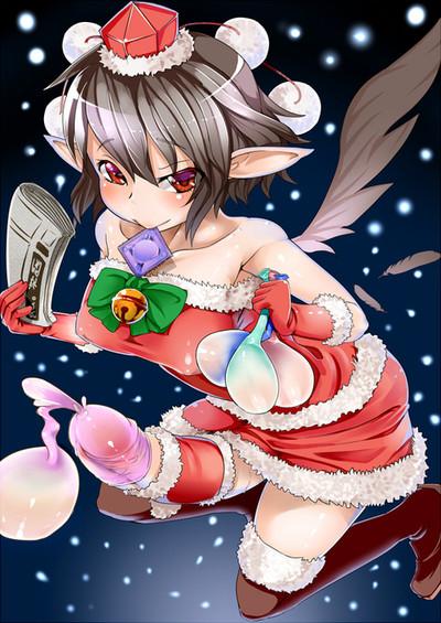 10P Anime shemale christmas porn