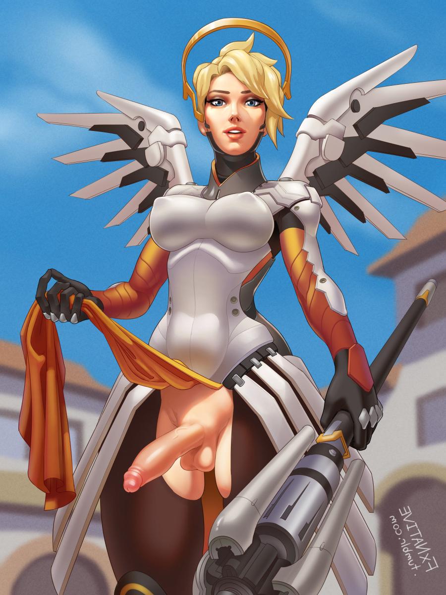 13P Overwatch dickgirls