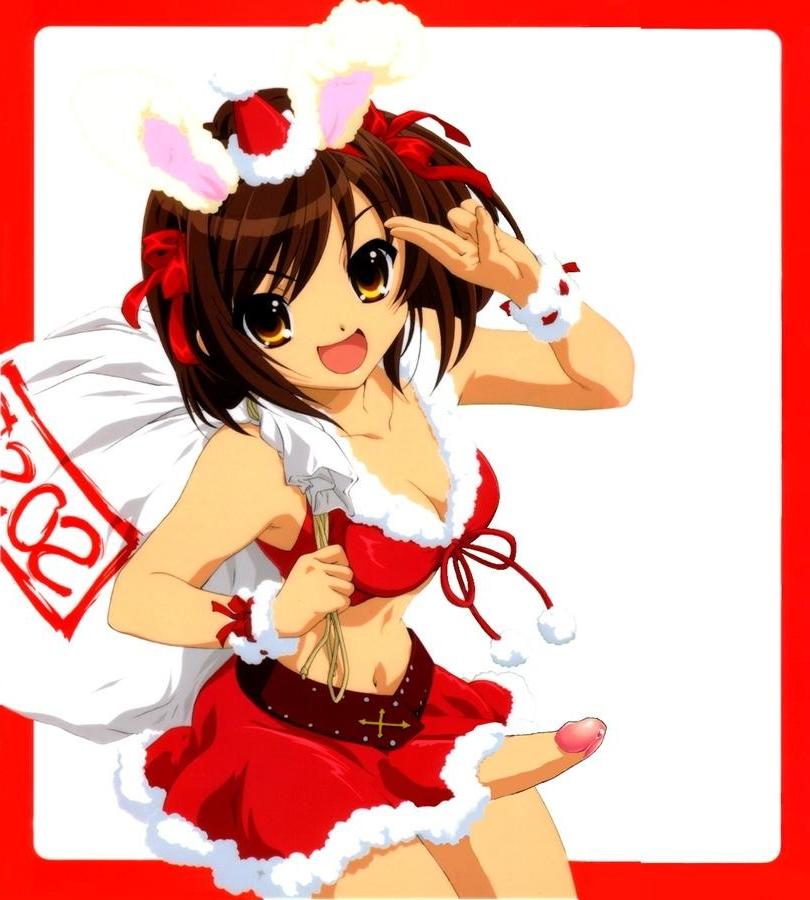 11P Futanari christmas porn