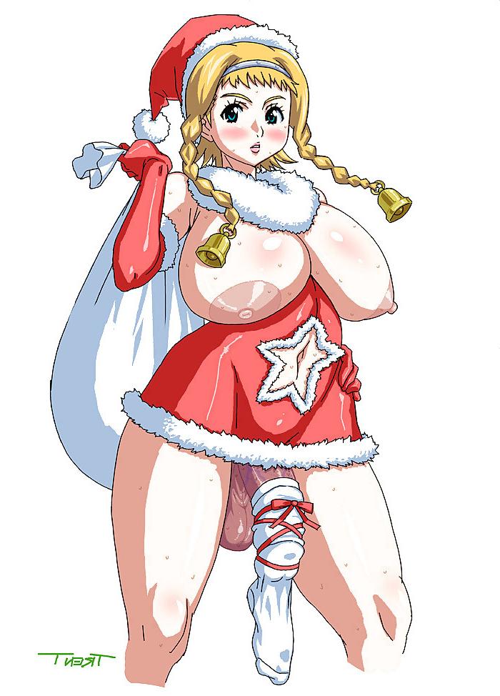 11P Futanari christmas porn