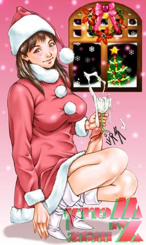 11P Futanari christmas porn