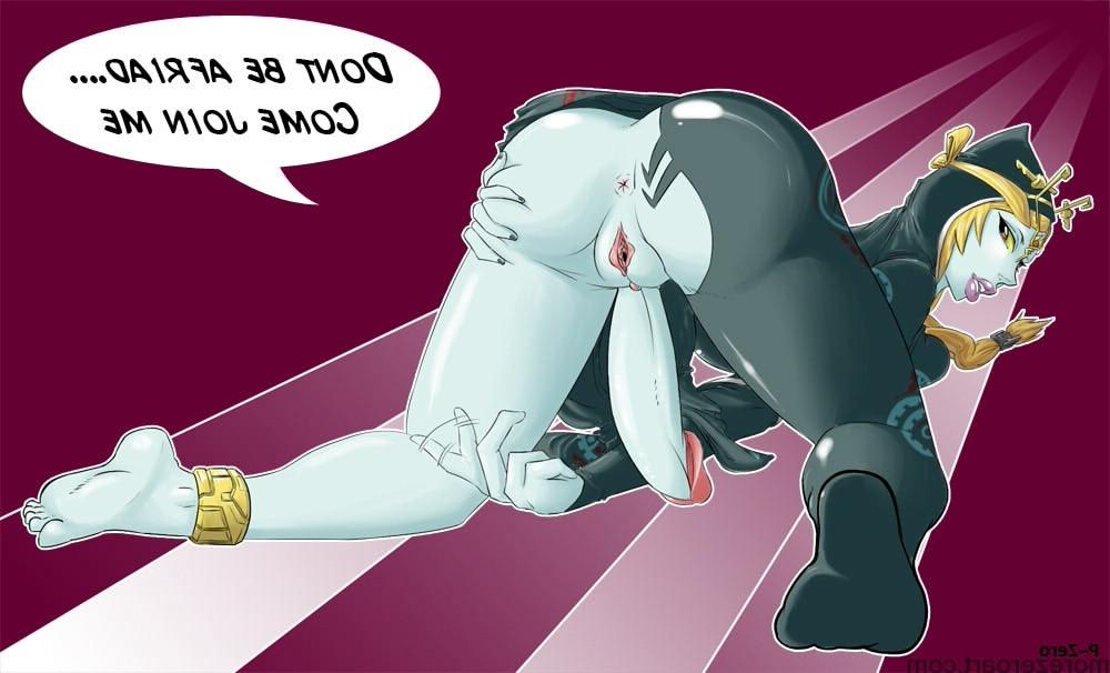 12P Nintendo princess futanari
