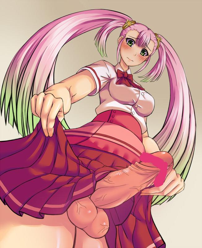 11P Futanari upskirts porn