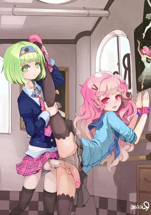 11P Futanari upskirts porn