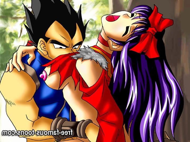 10P Sailormoon and Dragonball anime hentai cartoon orgy