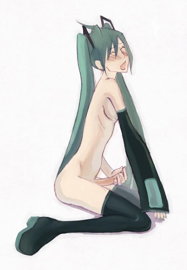 11P Futa hatsune Miku anime porn
