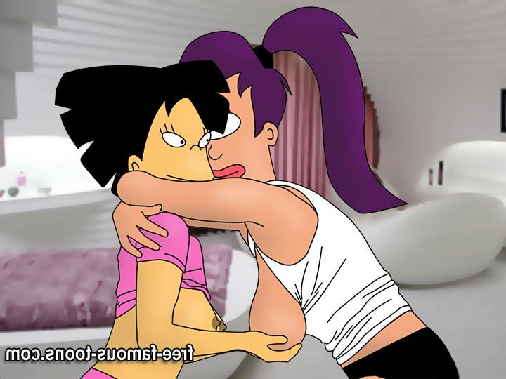 10P Futurama hardcore hentai orgies