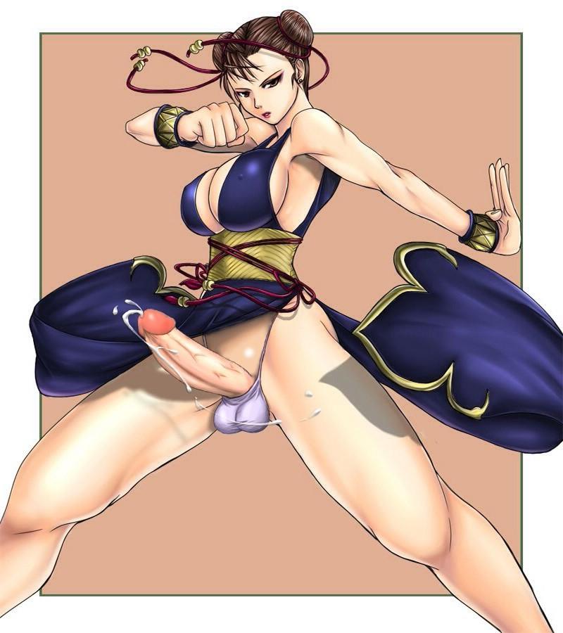 13P Chun Li futanari sex